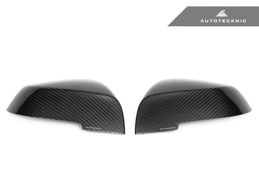 AutoTecknic Replacement Dry Carbon Mirror Covers - F30 3-Series | F87 M2