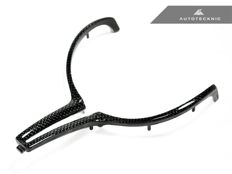 AutoTecknic Carbon Steering Wheel Trim - F87 M2 | F80 M3 | F82/ F83 M4
