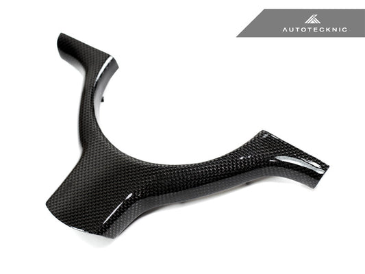 AutoTecknic Carbon Fiber Steering Wheel Trim - E46 M3