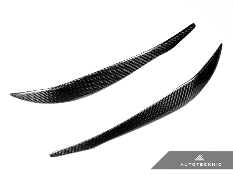 AutoTecknic Carbon Fiber Headlight Trim Set - F30 3 Series Sedan