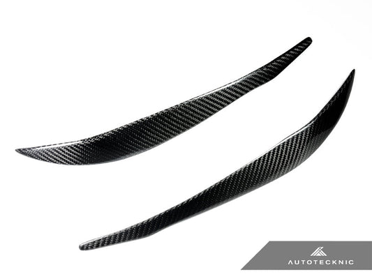 AutoTecknic Carbon Fiber Headlight Trim Set - F30 3 Series Sedan