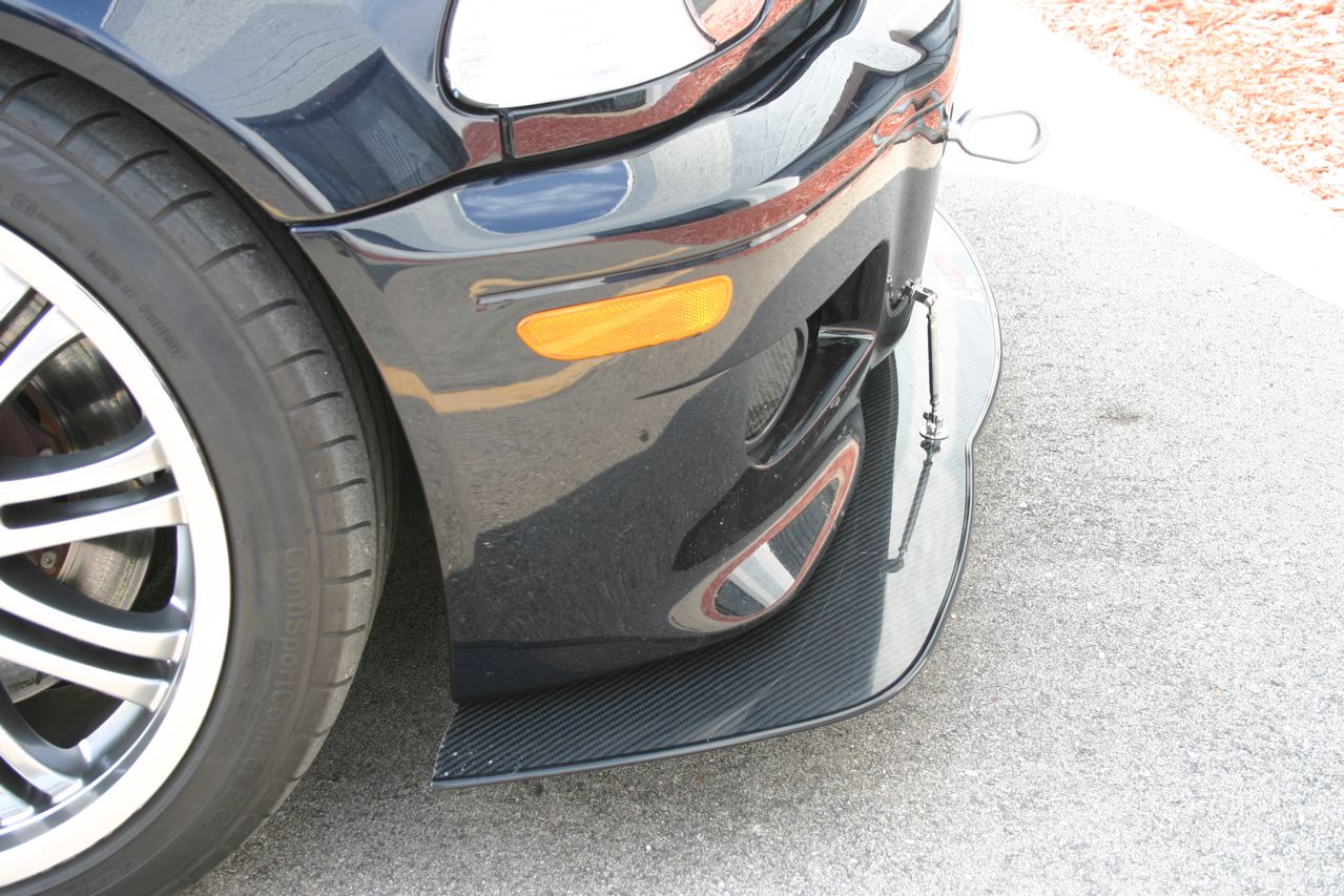 BMW E46 M3 Carbon Fiber Front Wind Splitter | House of Apex - House of Apex