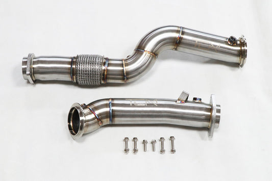TCM Catless Downpipes BMW M2/M3/M4 G80 G82 G87 S58 | House of Apex - House of Apex