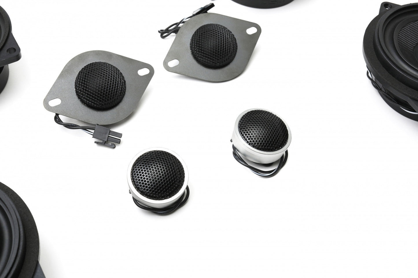 Bavsound Stage One BMW Speaker Upgrade for E90 Sedan with Standard Hi-Fi