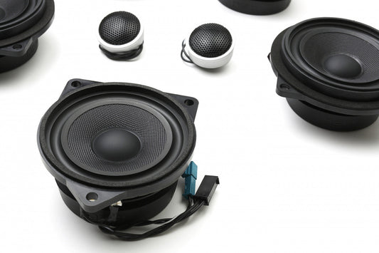 Bavsound Stage One BMW Speaker Upgrade for E90 Sedan with Premium Top Hi-Fi