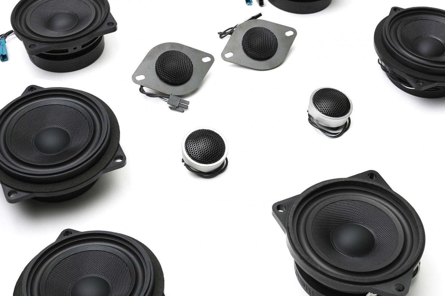 Bavsound Stage One BMW Speaker Upgrade for E90 Sedan with Premium Top Hi-Fi