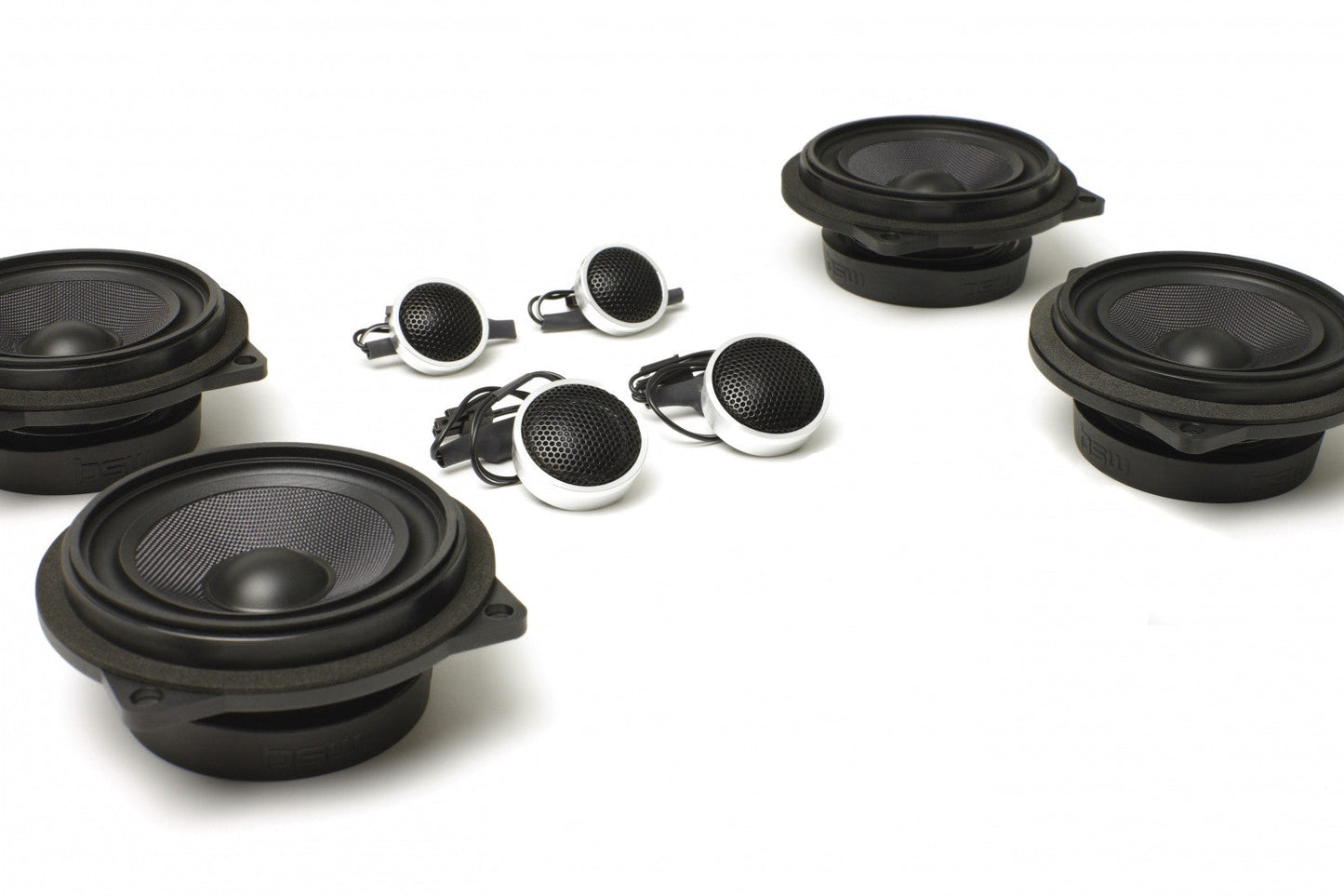 Bavsound Stage One BMW Speaker Upgrade for 2007-2010 E92 Coupe with Standard Hi-Fi
