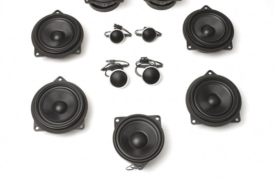 Bavsound Stage One BMW Speaker Upgrade for E92 Coupe with Premium Top Hi-Fi