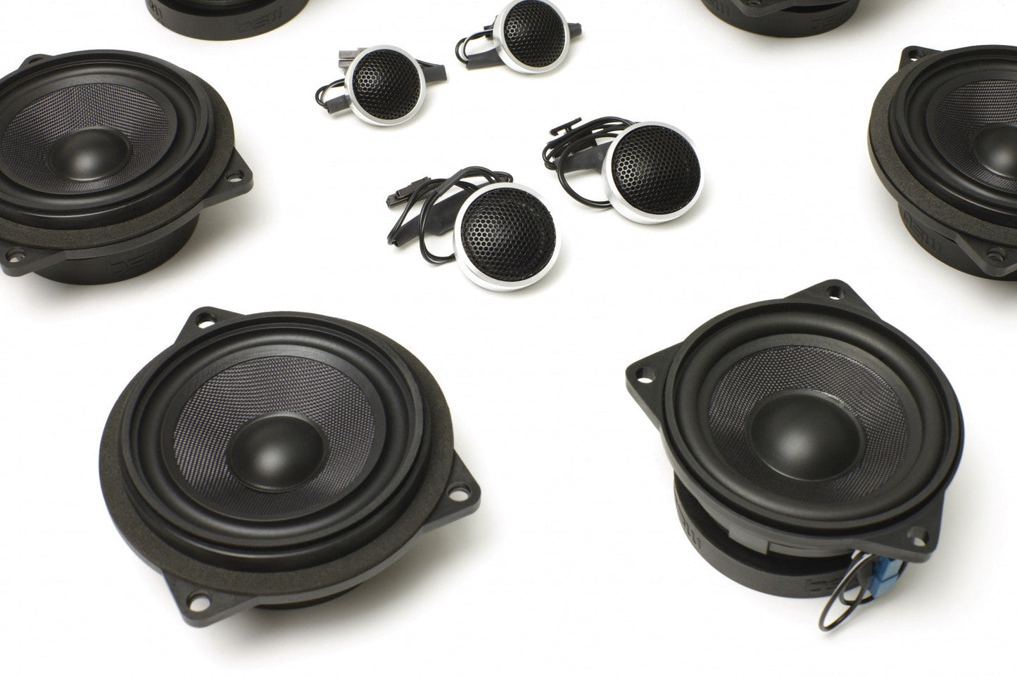 Bavsound Stage One BMW Speaker Upgrade for E92 Coupe with Premium Top Hi-Fi