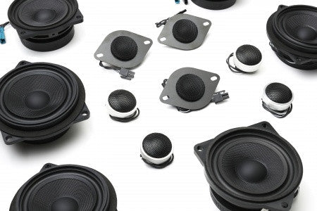 Bavsound Stage One BMW Speaker Upgrade for F30/F80 with Harman Kardon