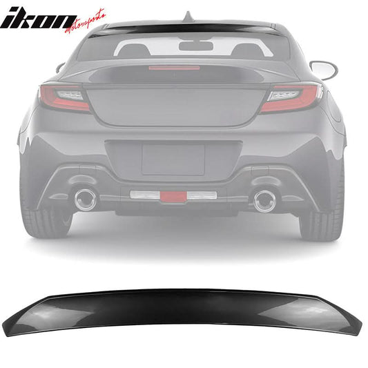 2022-2025 Subaru BRZ GR86 #P8Y Gray IKON Roof + TRD Trunk Spoiler ABS