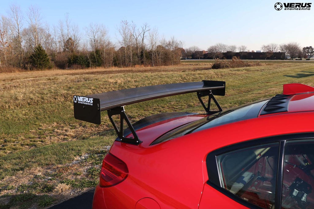 Verus Engineering Carbon Rear Spoiler, Ducktail - 2015+ VA Subaru WRX