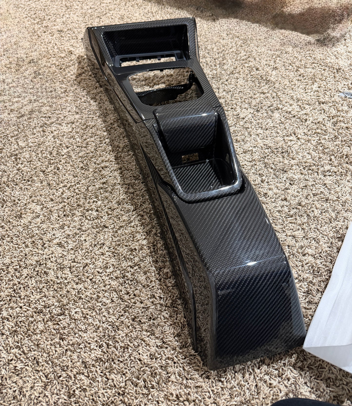 G8X M3/M4 Dry Carbon Fiber Center Console