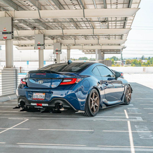 AeroFlow Dynamics 2022+ Subaru Brz/ Toyota GR86 Rear Diffuser V5 ( Aggressive )