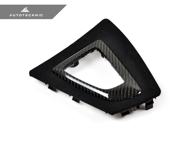 AutoTecknic Carbon Alcantara Shift Console Trim - F87 M2