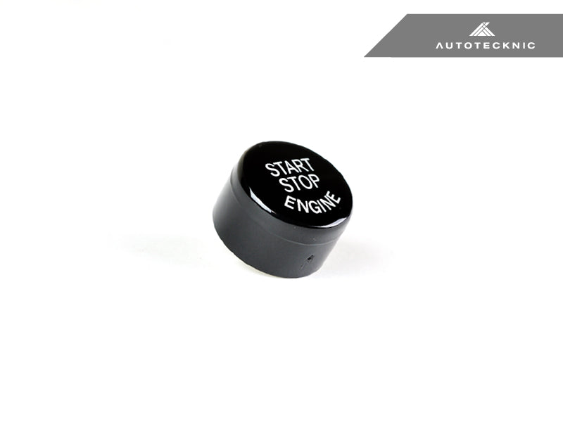 AutoTecknic Gloss Black Start Stop Button - F30