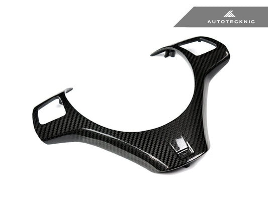 AutoTecknic Carbon Fiber Steering Wheel Trim - E9X M3