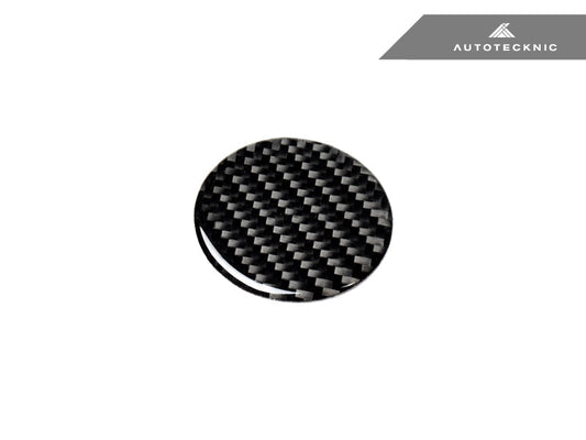 AutoTecknic Carbon I-Drive Touch Controller Cover - BMW F-Chassis & G-Chassis