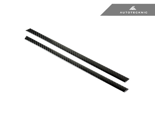 AutoTecknic Carbon Fiber Interior Vent Trim - A90 Supra