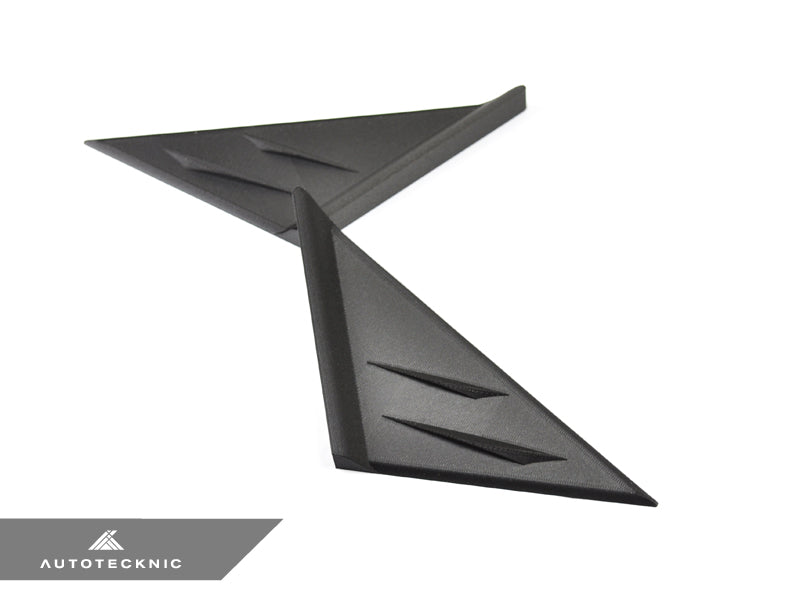 AutoTecknic Version II Side Mirror Wind Deflector Set - A90 Supra