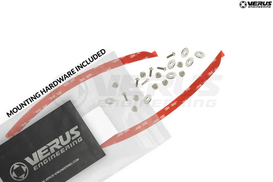 Verus Engineering Dive Plane (Canard) Kit - 10th Gen 2016-2021 Honda Civic CTR/Si