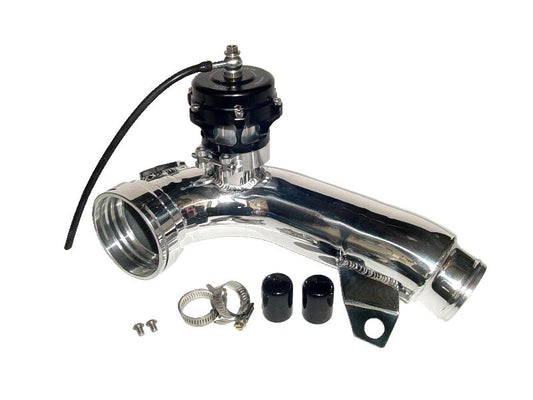 BMW E82/E90 N54 | Evolution Racewerks Charge Pipe Kit (Short Version) with TIAL BOV