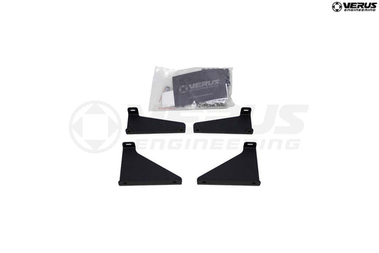 Verus Engineering Front Splitter Kit - 2011-2014 Subaru WRX/STI (GR/GV)