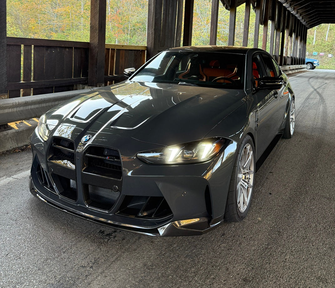 G8X Dry Carbon Fiber MP Style Front Lip