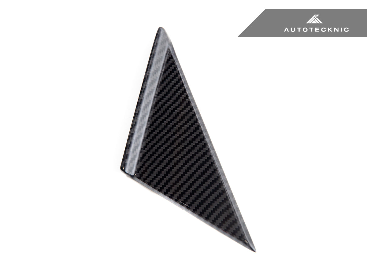 AutoTecknic Version III Dry Carbon Side Mirror Wind Deflector Set - A90 Supra