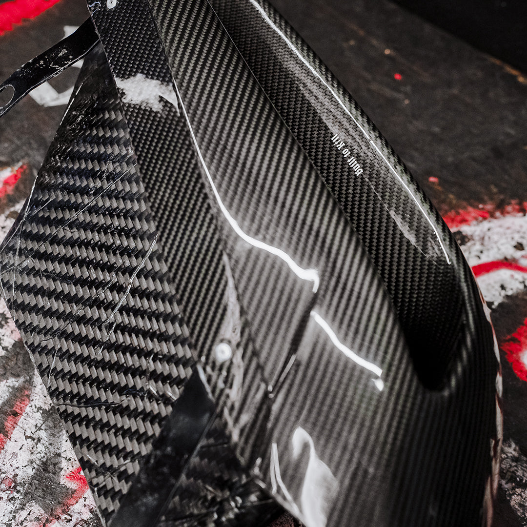RVNG Dry Carbon Fiber Headlight Delete G80 M3/G82 M4 S58 | House of Apex - House of Apex