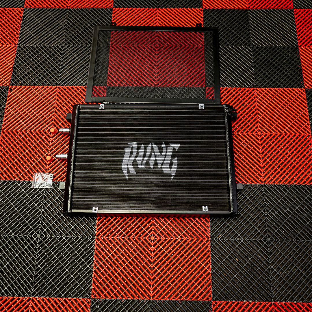 Rvng F8X Upgraded Heat Exchanger