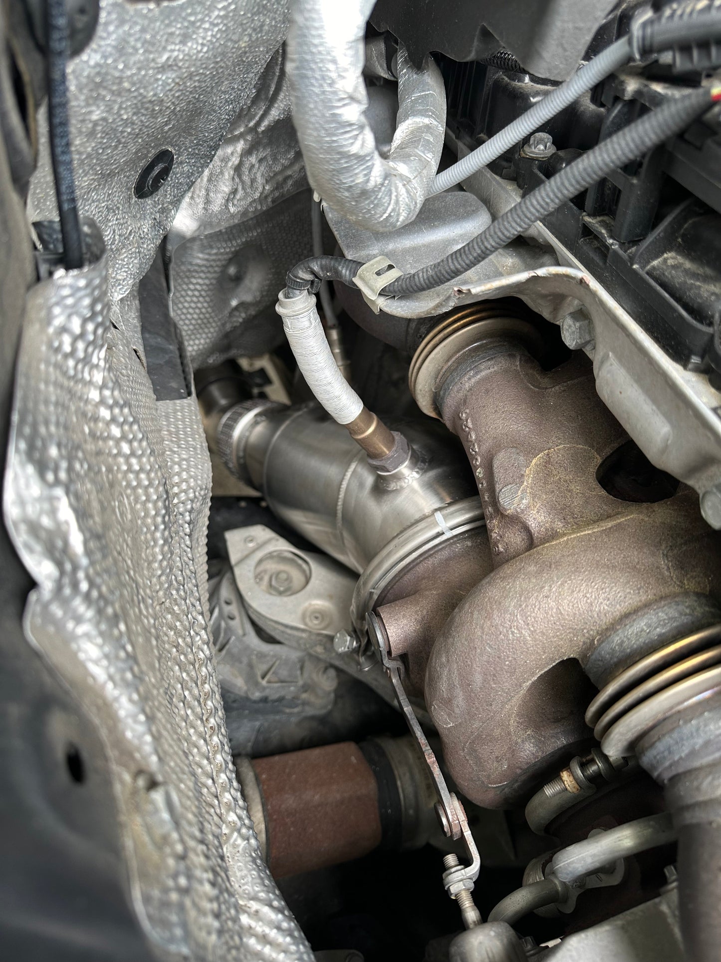 TCM B58 4.5" Race Downpipe BMW 240i/340i/440i/Supra/X3 F/G Chassis | House of Apex - House of Apex