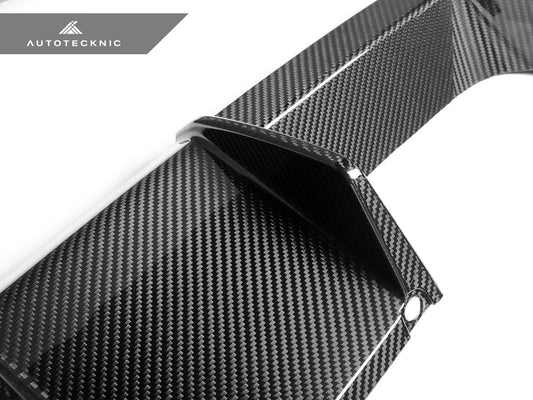 AutoTecknic Dry Carbon Motorsport Rear Diffuser - G80/ G81 M3 | G82/ G83 M4