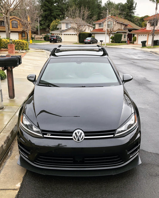 Front Lip - Volkswagen Golf R (MK7, 2014-2021)