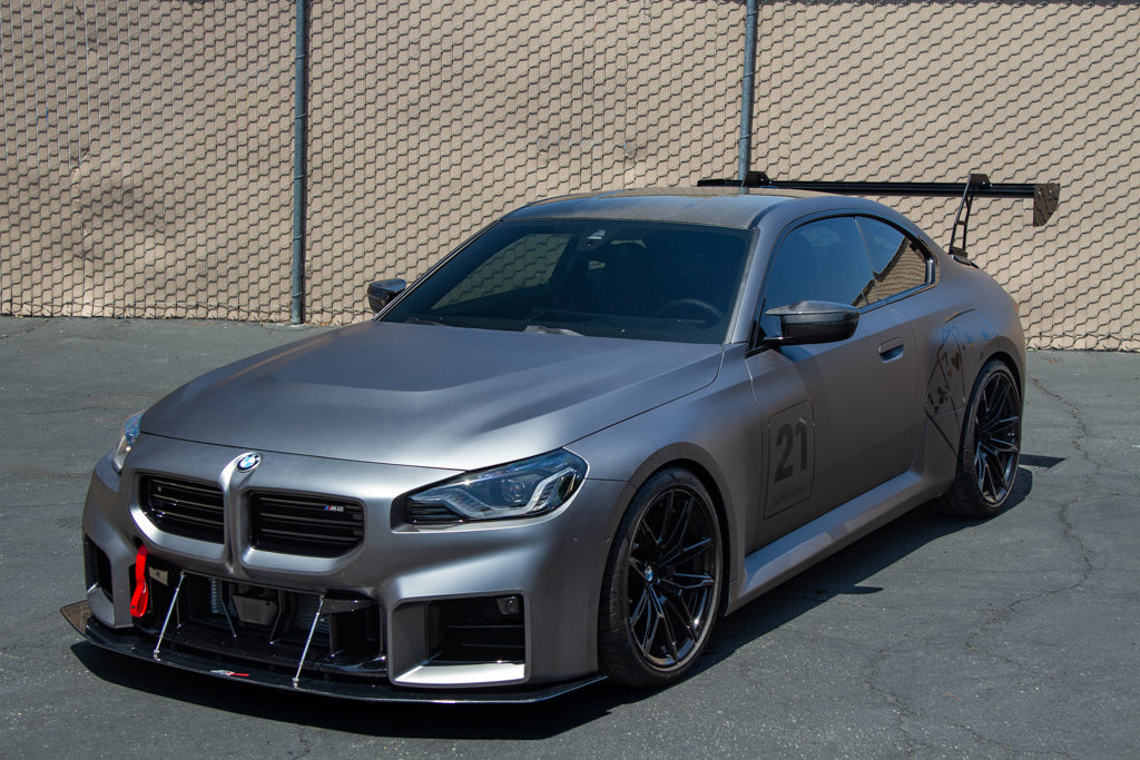 BMW G87 M2 Carbon Fiber Front Wind Splitter | House of Apex - House of Apex