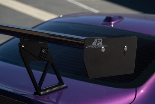 BMW G42 M240i / G87 M2 GT250 Carbon Fiber Adjustable Wing | House of Apex - House of Apex