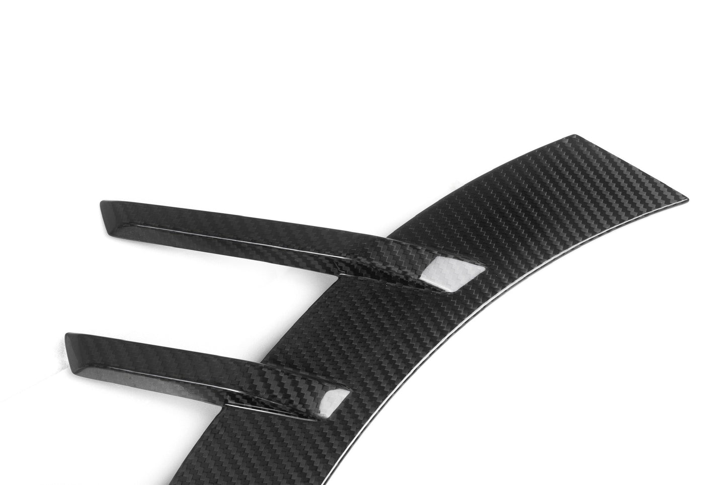 M2 G87 Coupe MP Style Dry Carbon Fiber Front Side Spats