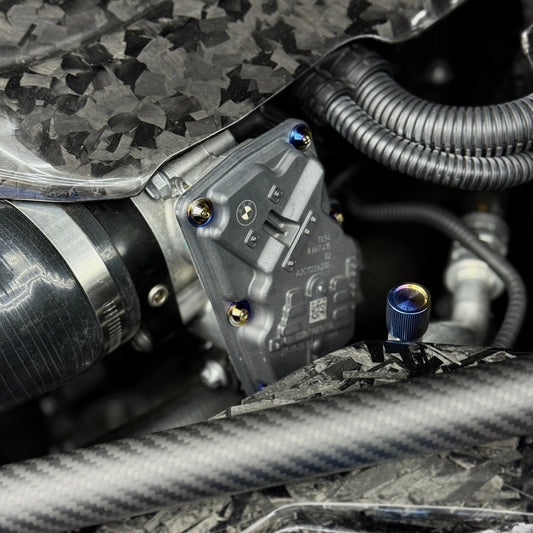 JDC Titanium Throttle Body Hardware Kit | A90 Toyota Supra | House of Apex - House of Apex