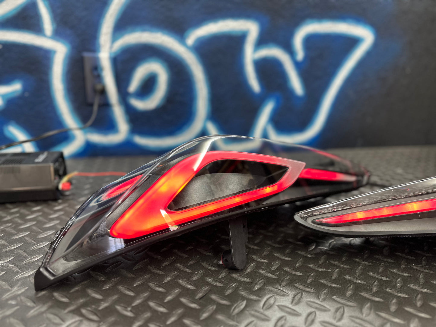 NTXGlow Color Shifting OEM Tail Lights (2020+ Toyota Supra) | House of Apex - House of Apex