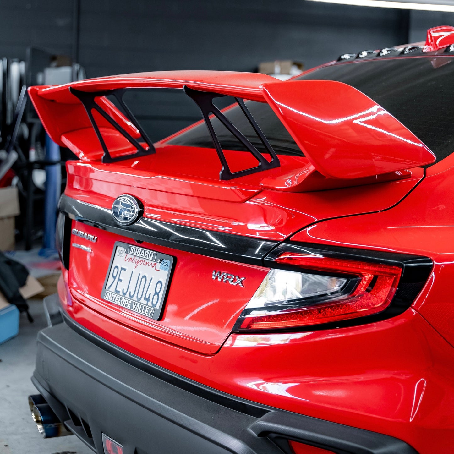 2022-2026 Subaru WRX AFD STI Wing Stabilizer