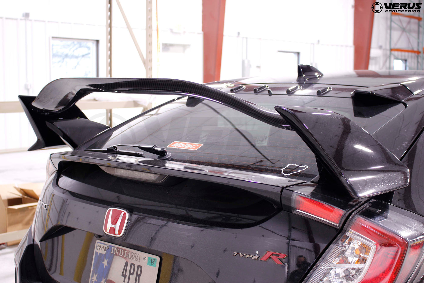 Verus Engineering P10 Rear Wing - Fk8 2017-2021 Honda Civic Type R