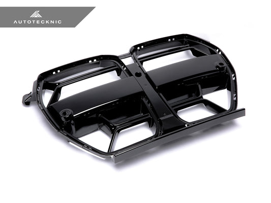 AutoTecknic Competizione Sport Gloss Black Front Grille - G80 M3 | G82/ G83 M4