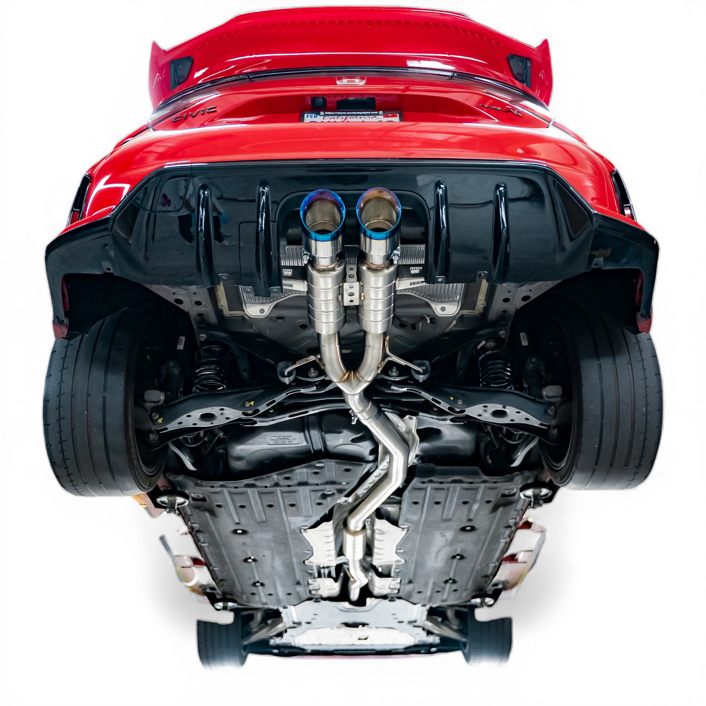 2023-2026 Honda Civic Type-R AFD RS Exhaust