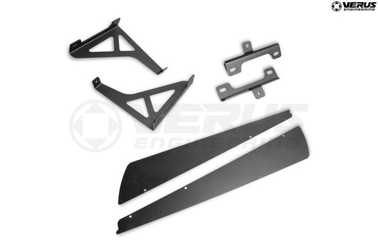 Verus Engineering Rear Diffuser - 2017-2021 Honda Civic Type R FK8