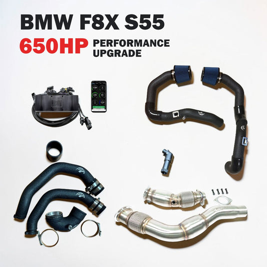 650HP Performance Upgrade For S55 BMW F87 M2, F80 M3, F82 M4