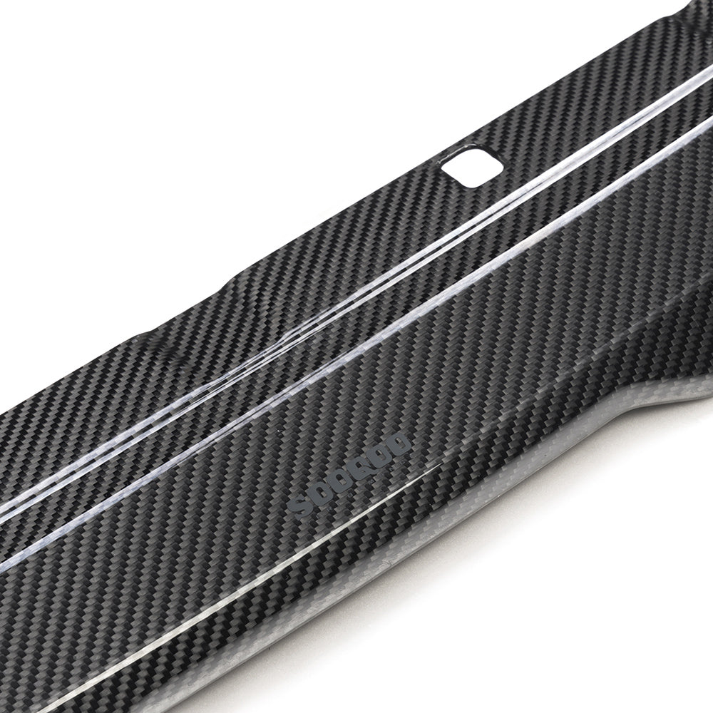 G8X SQ-B Style Dry Carbon Fiber Front Lip