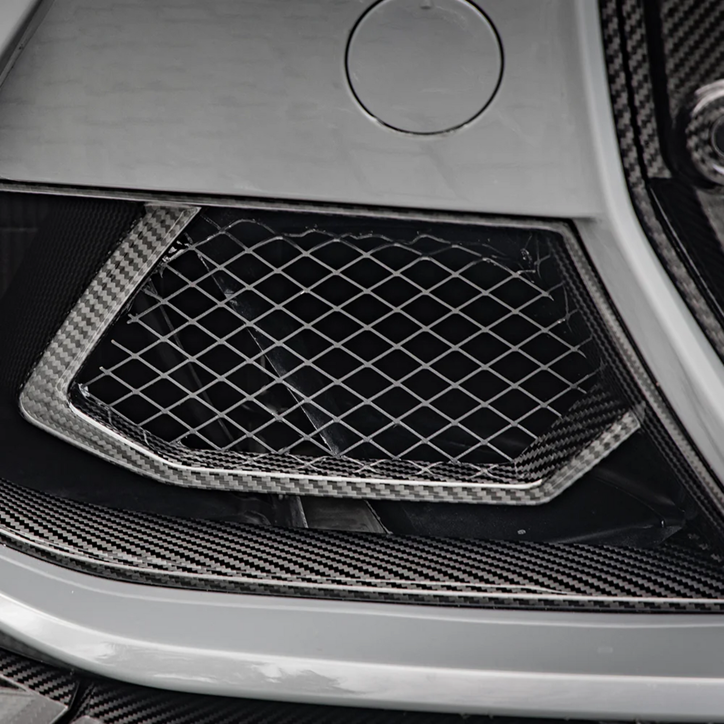 G8X SQ Style Carbon Fiber Front Air Ducts