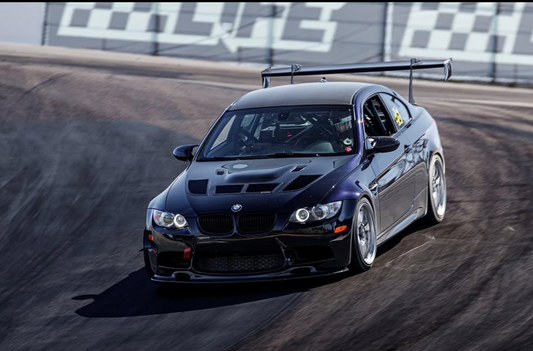 BMW E92 M3 S65 | Epsilon+ Aerodynamics GT Wing | House of Apex - House of Apex