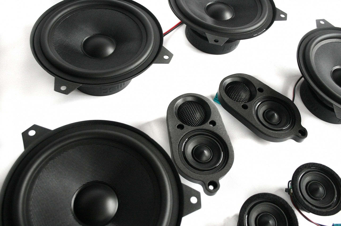 Bavsound Stage One Speaker Upgrade for E46 Coupe with Harman Kardon