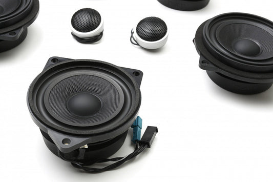 Bavsound Stage One BMW Speaker Upgrade for E90 Sedan with Individual / High End Audio
